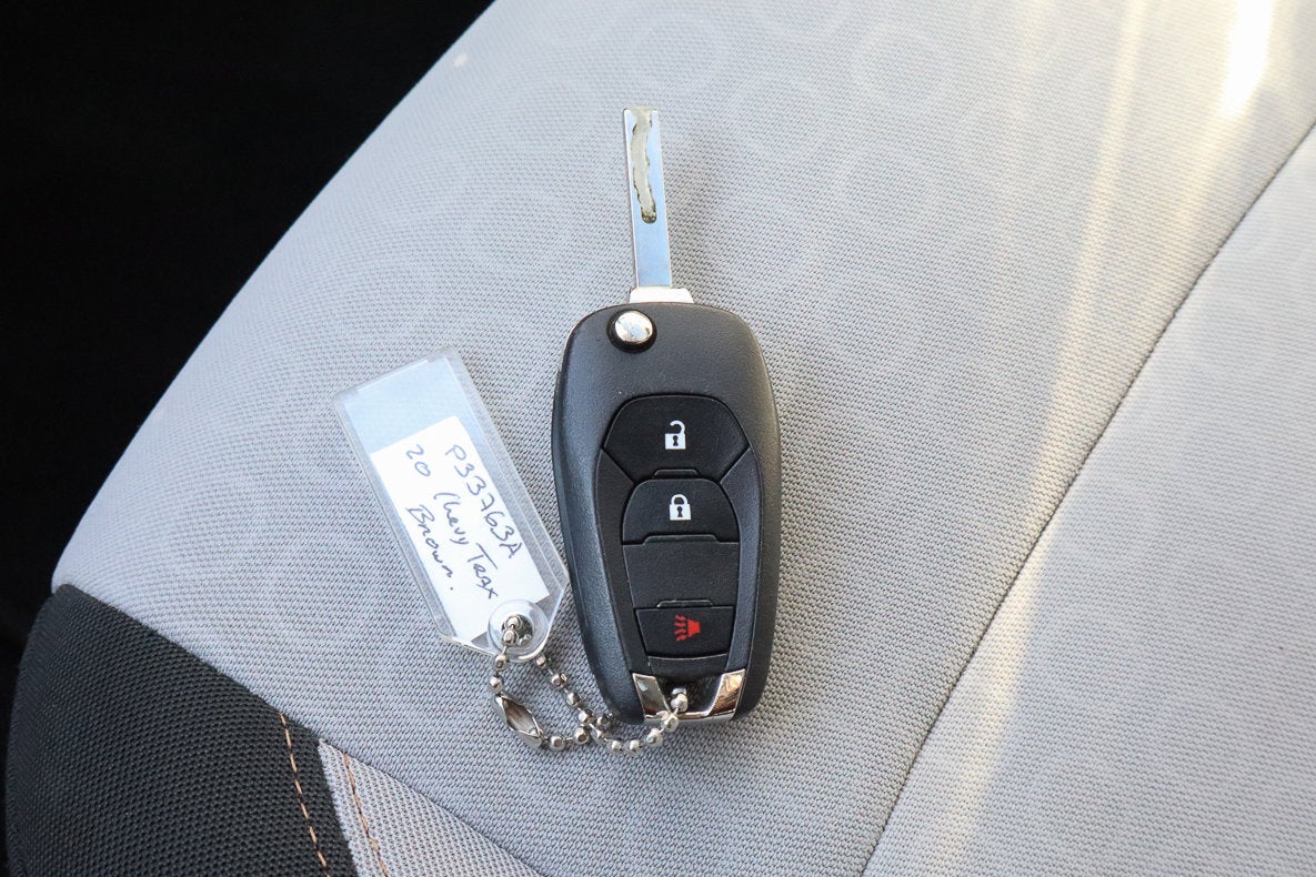 2020 Chevrolet Trax FWD 4dr LS