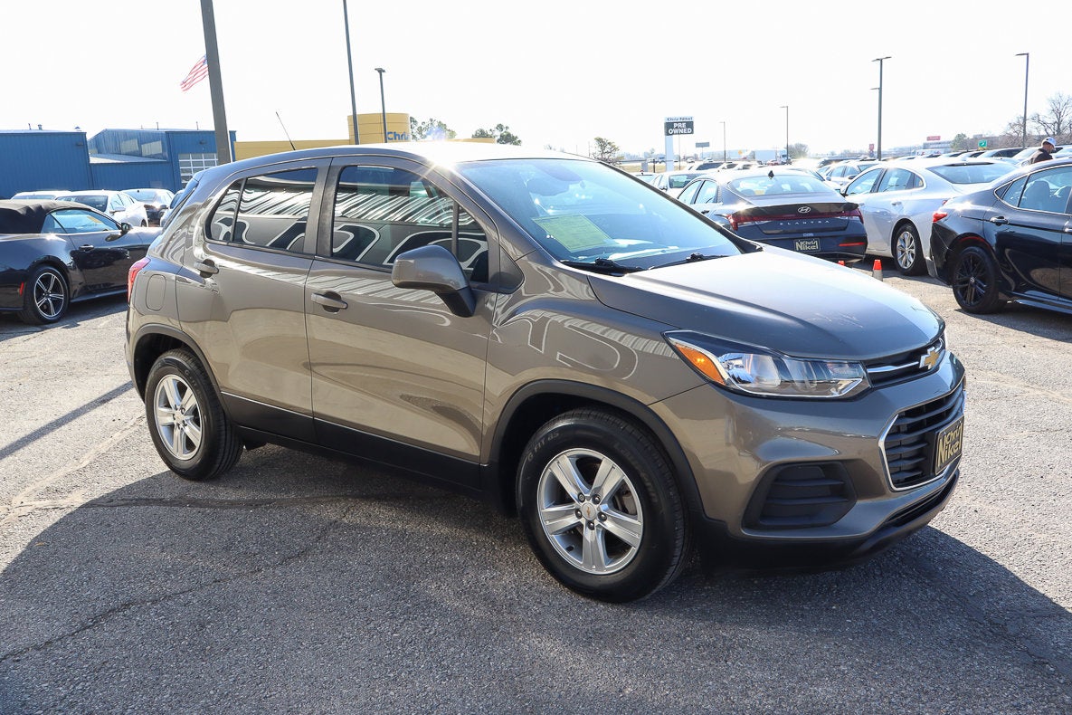 2020 Chevrolet Trax FWD 4dr LS