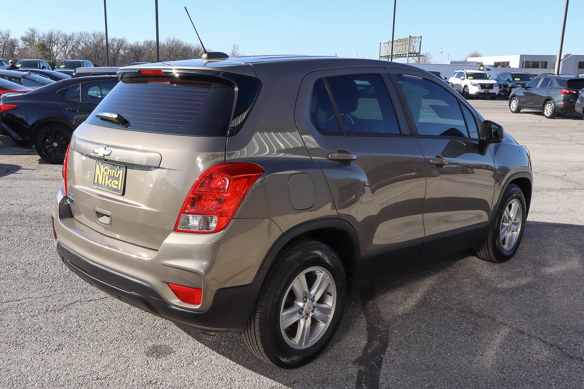 2020 Chevrolet Trax FWD 4dr LS