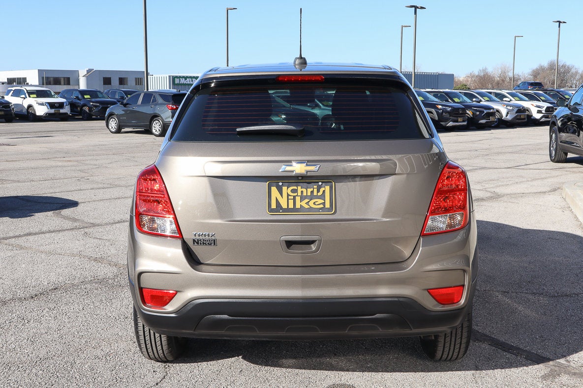 2020 Chevrolet Trax FWD 4dr LS