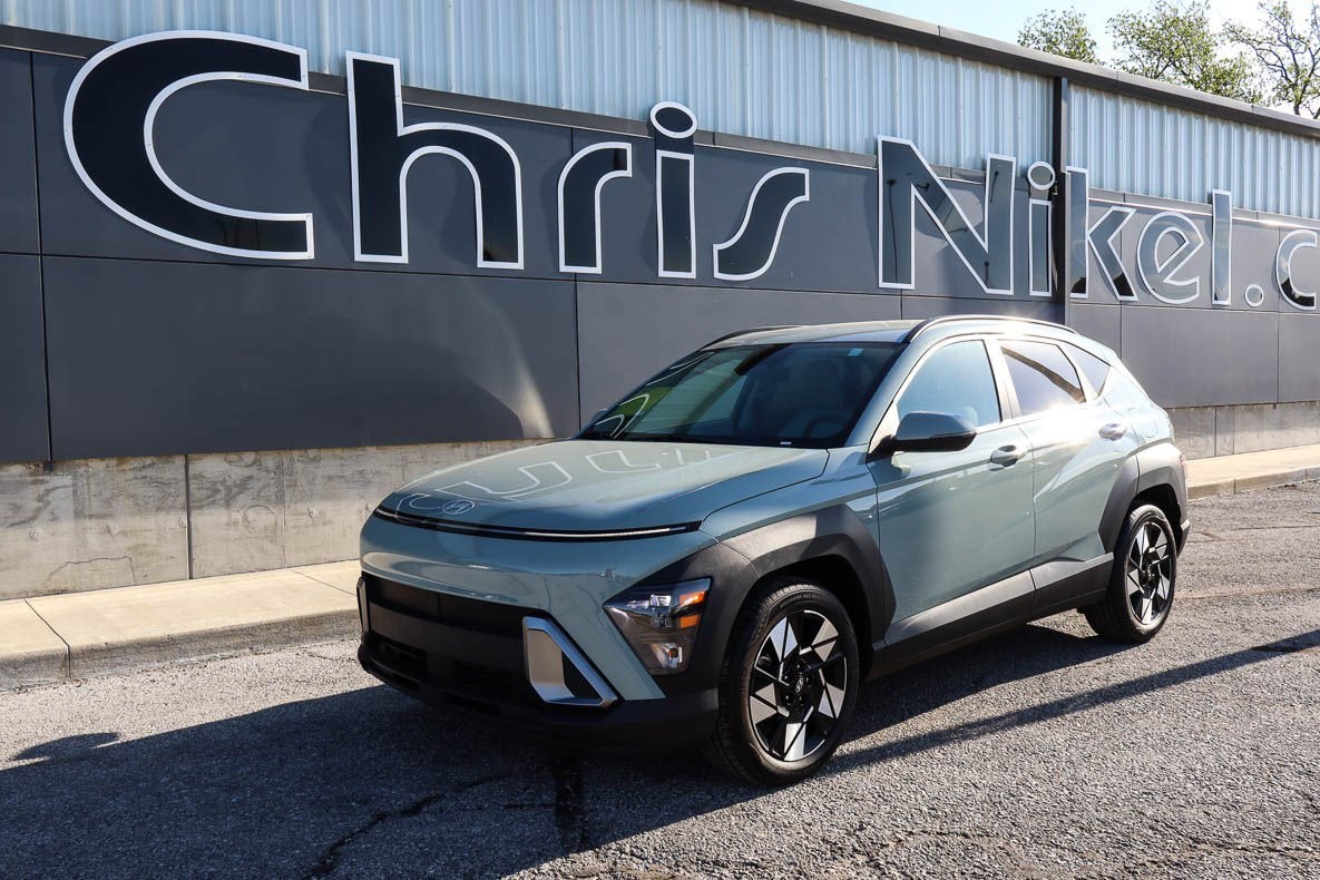 2025 Hyundai Kona SEL FWD