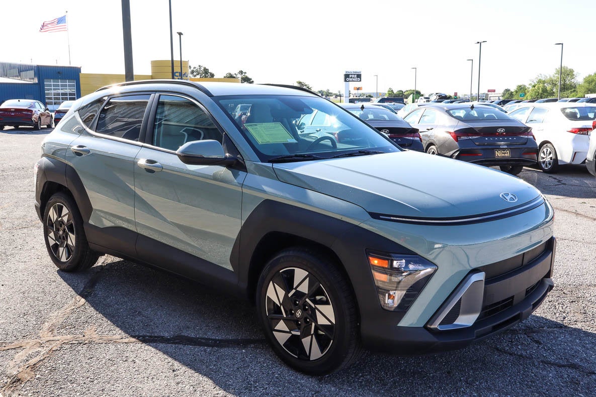 2025 Hyundai Kona SEL FWD