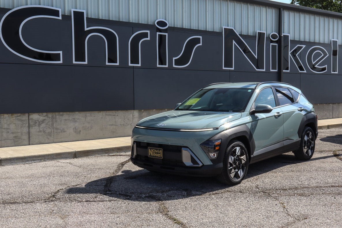 2025 Hyundai Kona SEL FWD