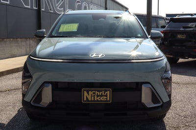 2025 Hyundai Kona SEL FWD