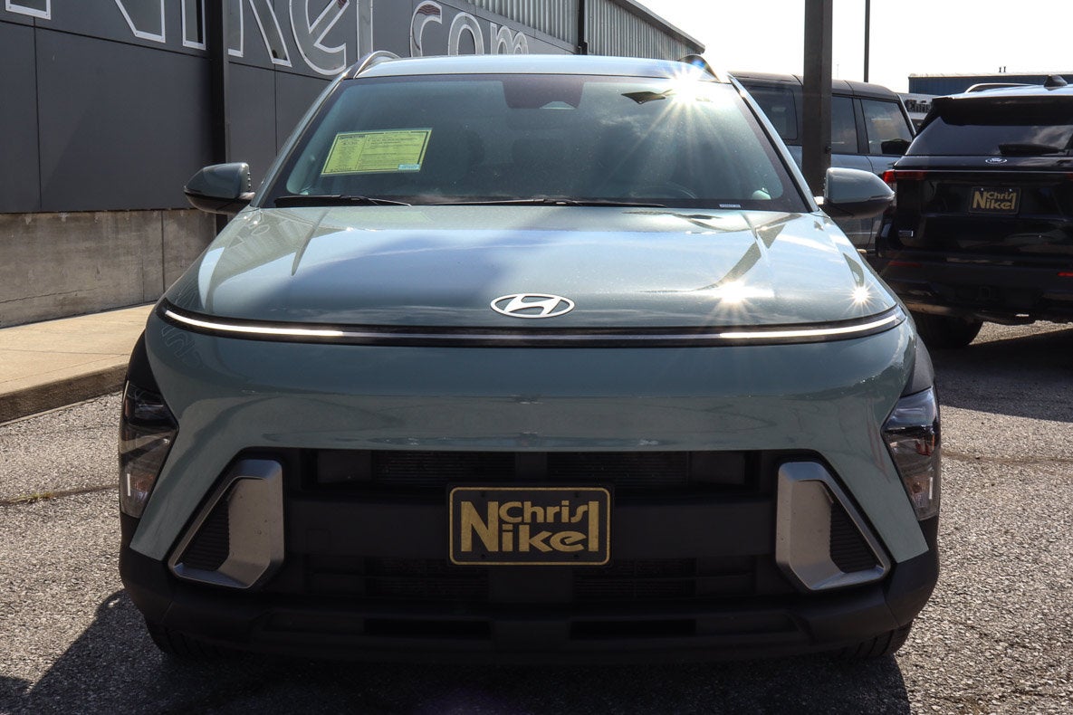 2025 Hyundai Kona SEL FWD