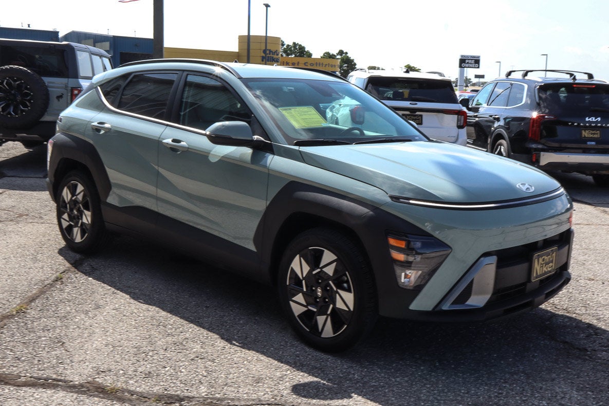 2025 Hyundai Kona SEL FWD