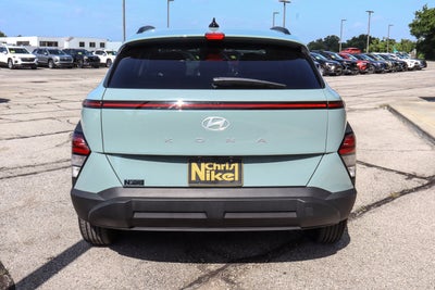 2025 Hyundai Kona SEL FWD