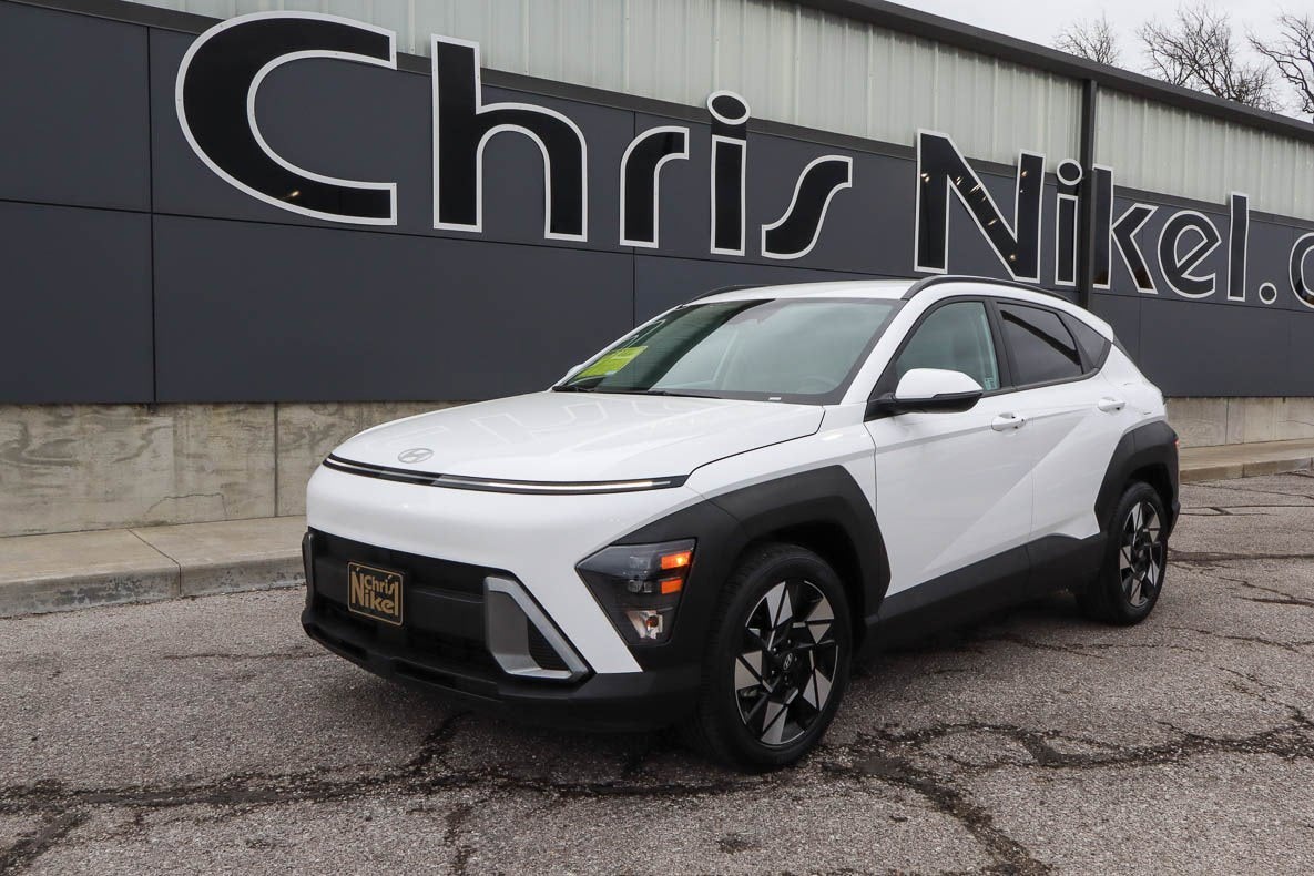 2025 Hyundai Kona SEL FWD
