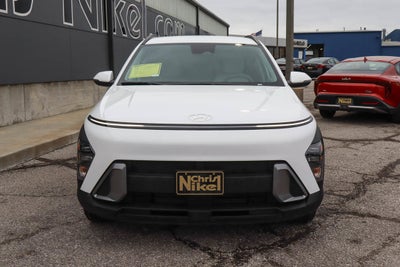 2025 Hyundai Kona SEL FWD