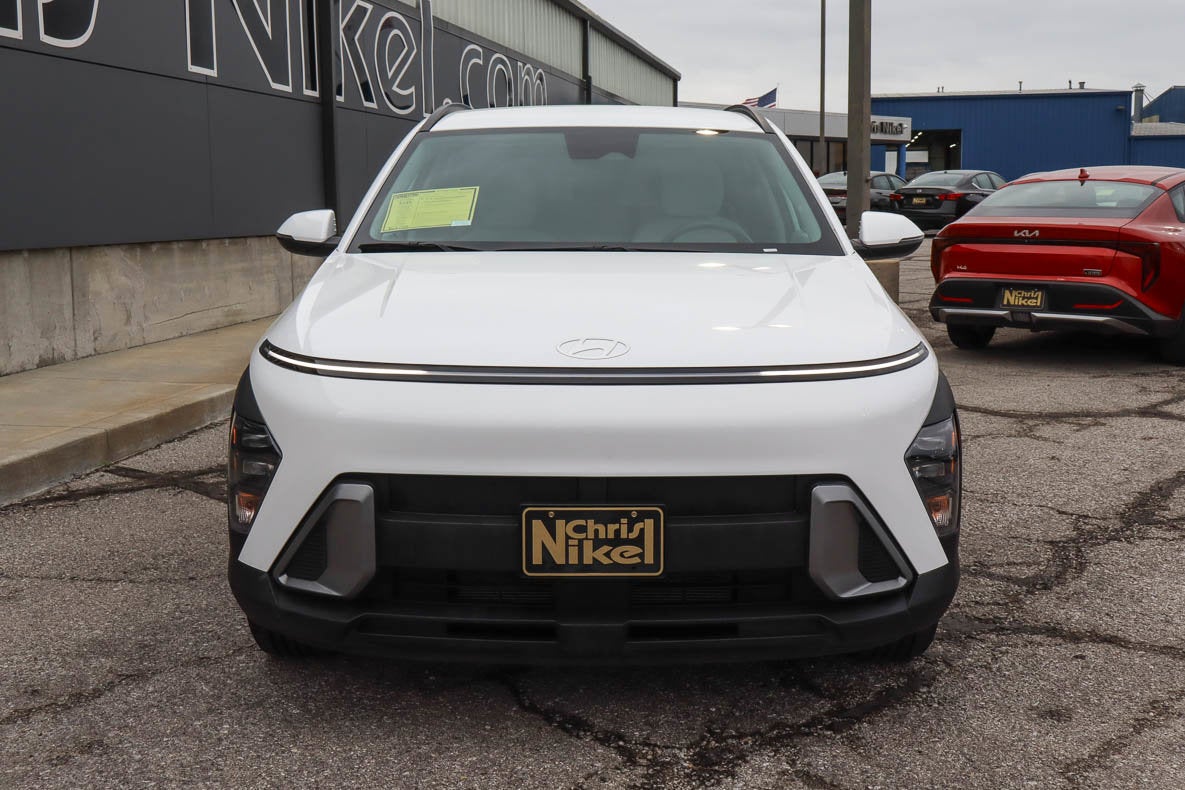 2025 Hyundai Kona SEL FWD