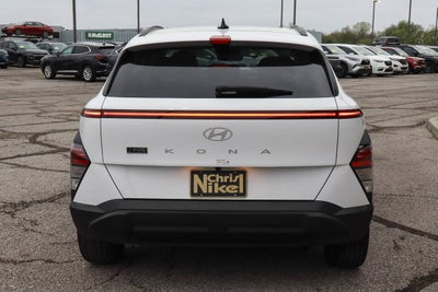 2025 Hyundai Kona SEL FWD
