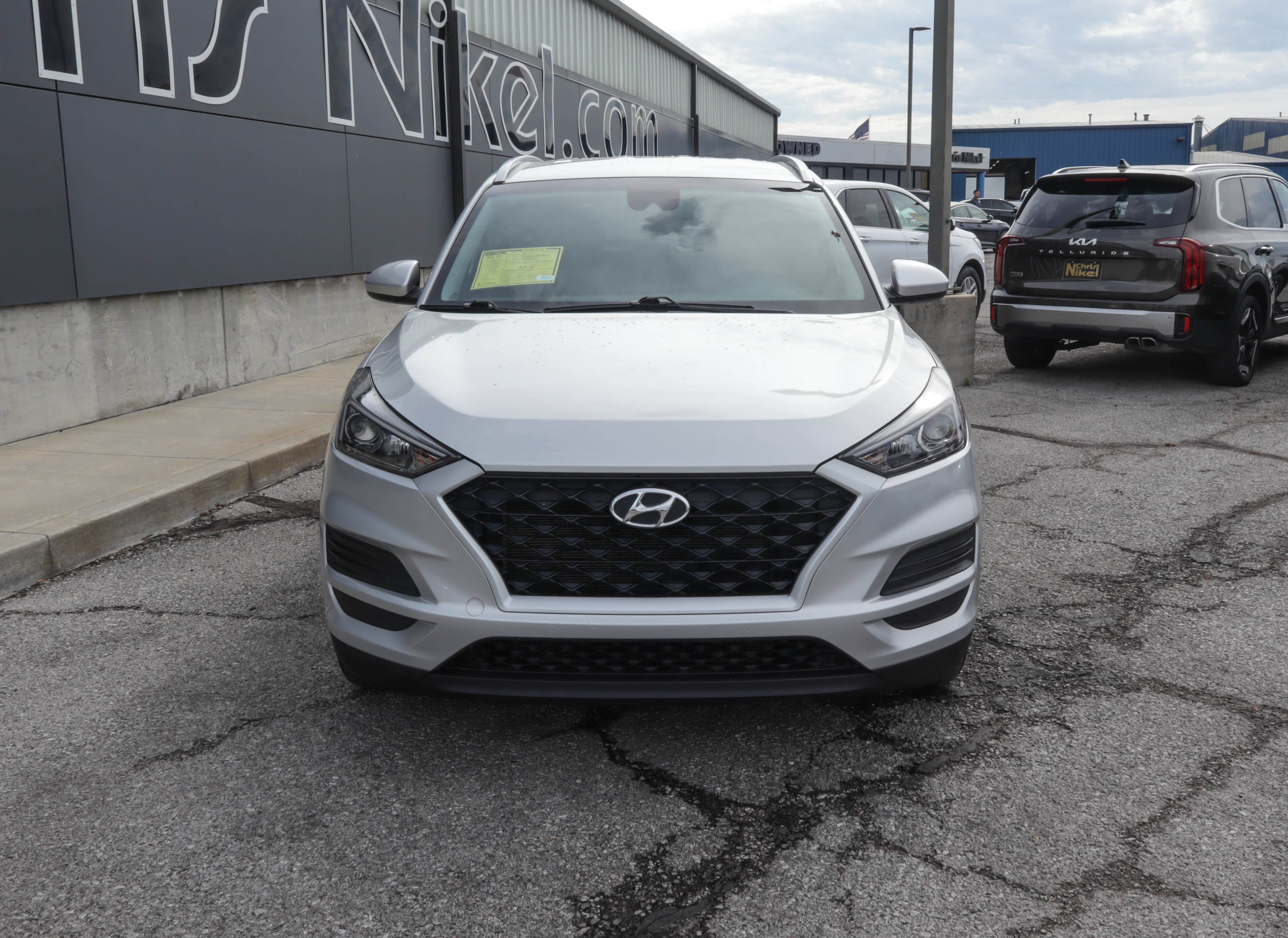 2019 Hyundai Tucson Value FWD