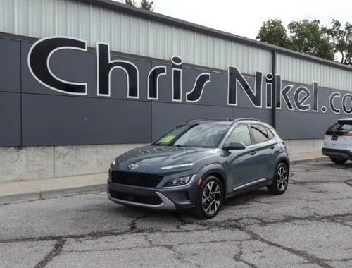 2022 Hyundai Kona Limited DCT FWD
