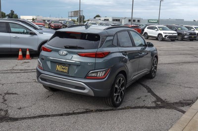 2022 Hyundai Kona Limited DCT FWD