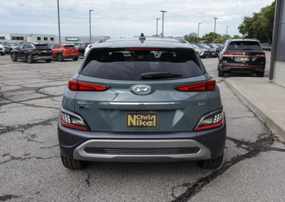 2022 Hyundai Kona Limited DCT FWD