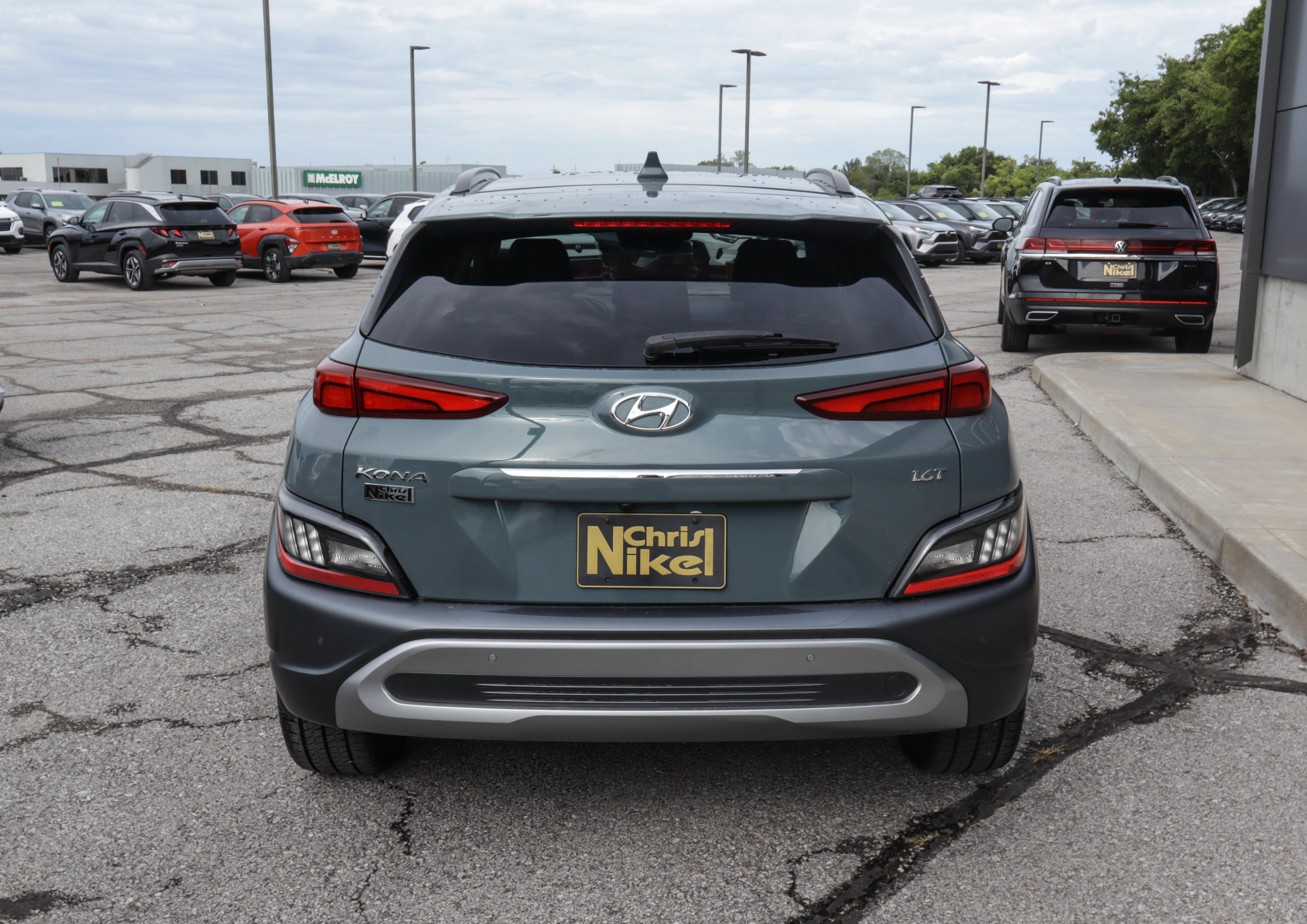 2022 Hyundai Kona Limited DCT FWD