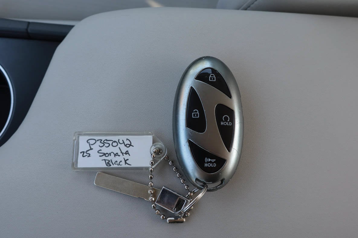 2025 Hyundai Sonata SEL FWD