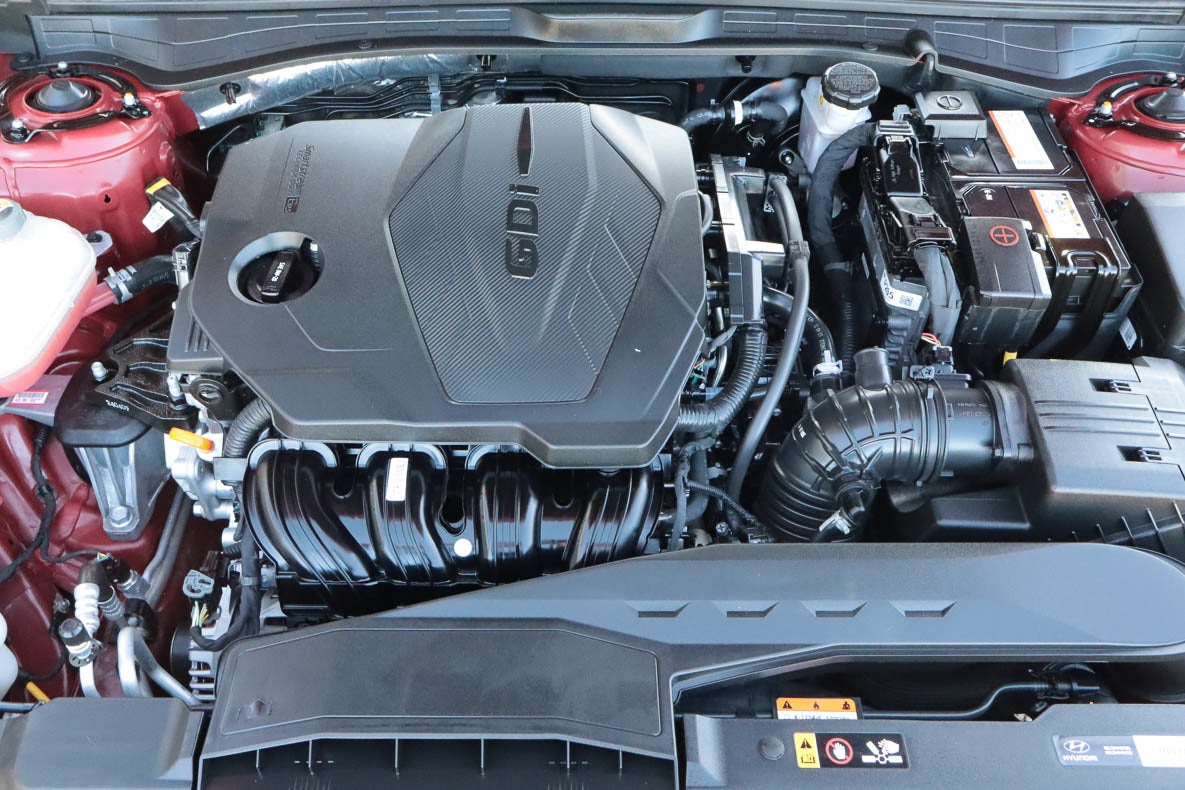 2024 Hyundai Sonata SEL 2.5L FWD