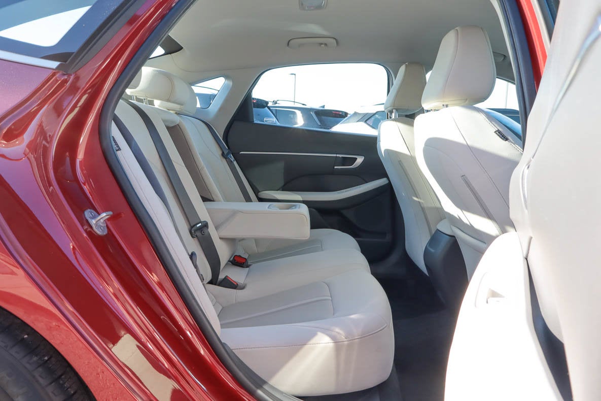 2024 Hyundai Sonata SEL 2.5L FWD