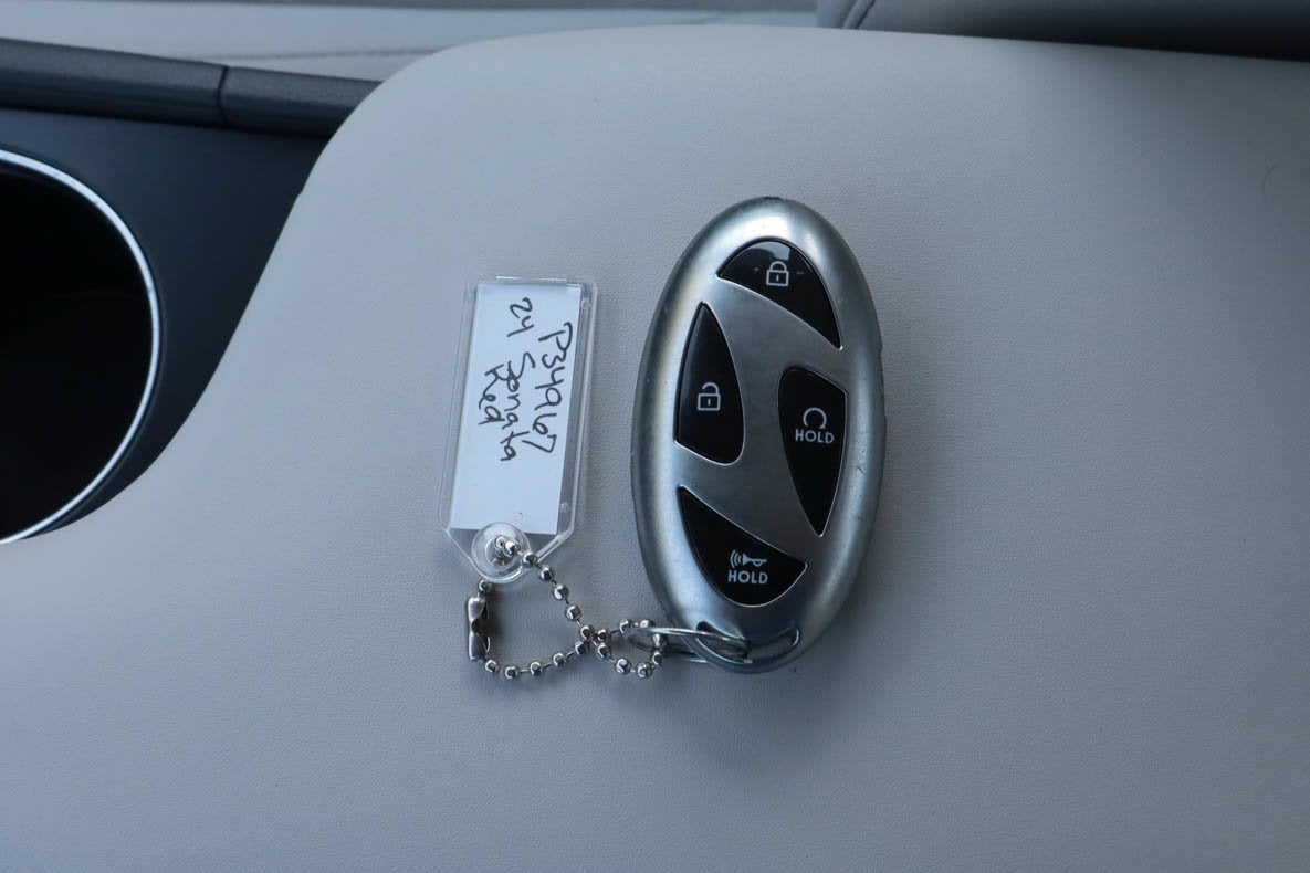 2024 Hyundai Sonata SEL 2.5L FWD