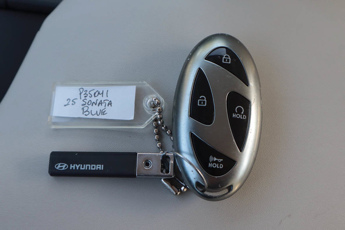 2025 Hyundai Sonata SEL FWD