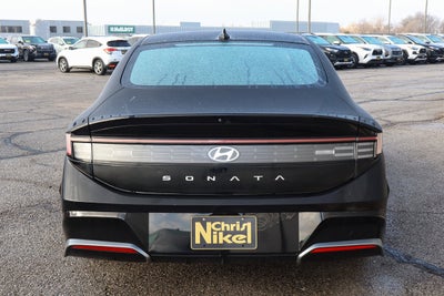 2025 Hyundai Sonata SEL