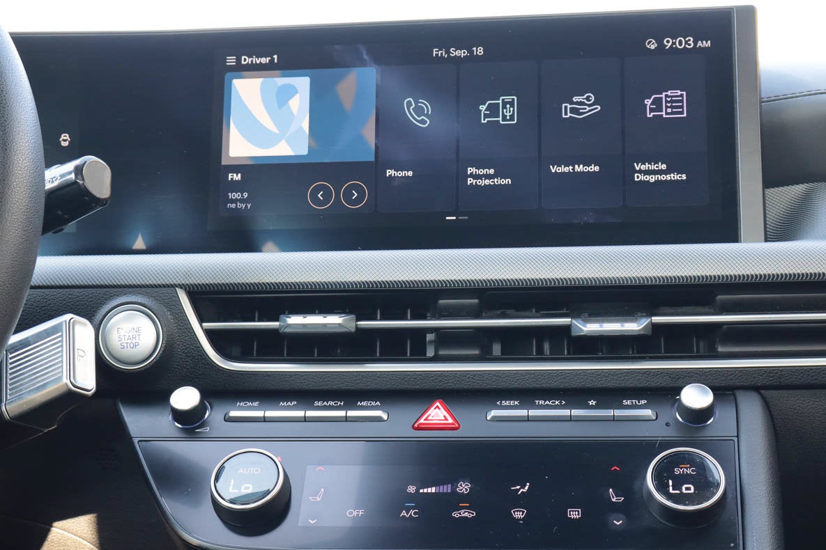 2024 Hyundai Sonata SEL 2.5L FWD