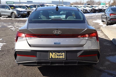 2024 Hyundai Elantra SEL