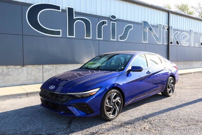 2024 Hyundai Elantra Limited IVT