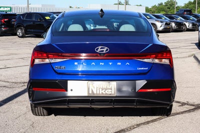 2024 Hyundai Elantra Limited IVT