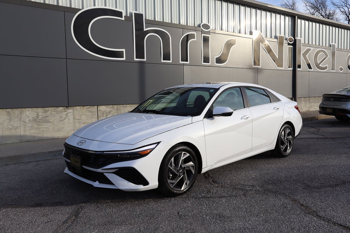 2025 Hyundai Elantra Limited