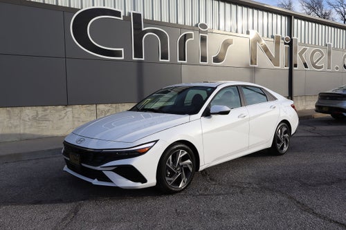 2025 Hyundai Elantra Limited