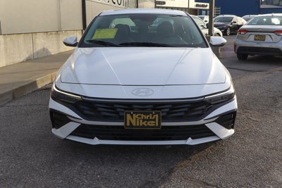 2025 Hyundai Elantra Limited