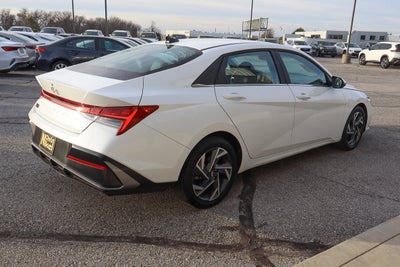 2025 Hyundai Elantra Limited