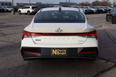 2025 Hyundai Elantra Limited