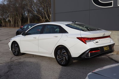 2025 Hyundai Elantra Limited