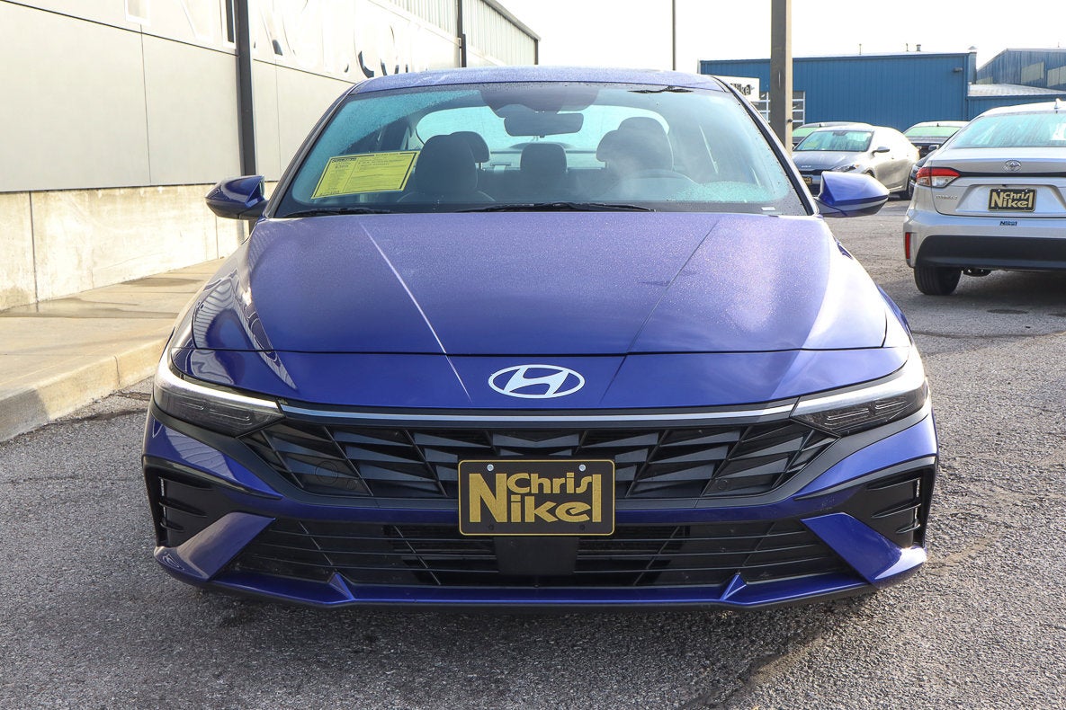 2025 Hyundai Elantra SEL Convenience