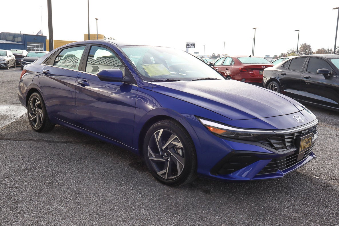 2025 Hyundai Elantra SEL Convenience