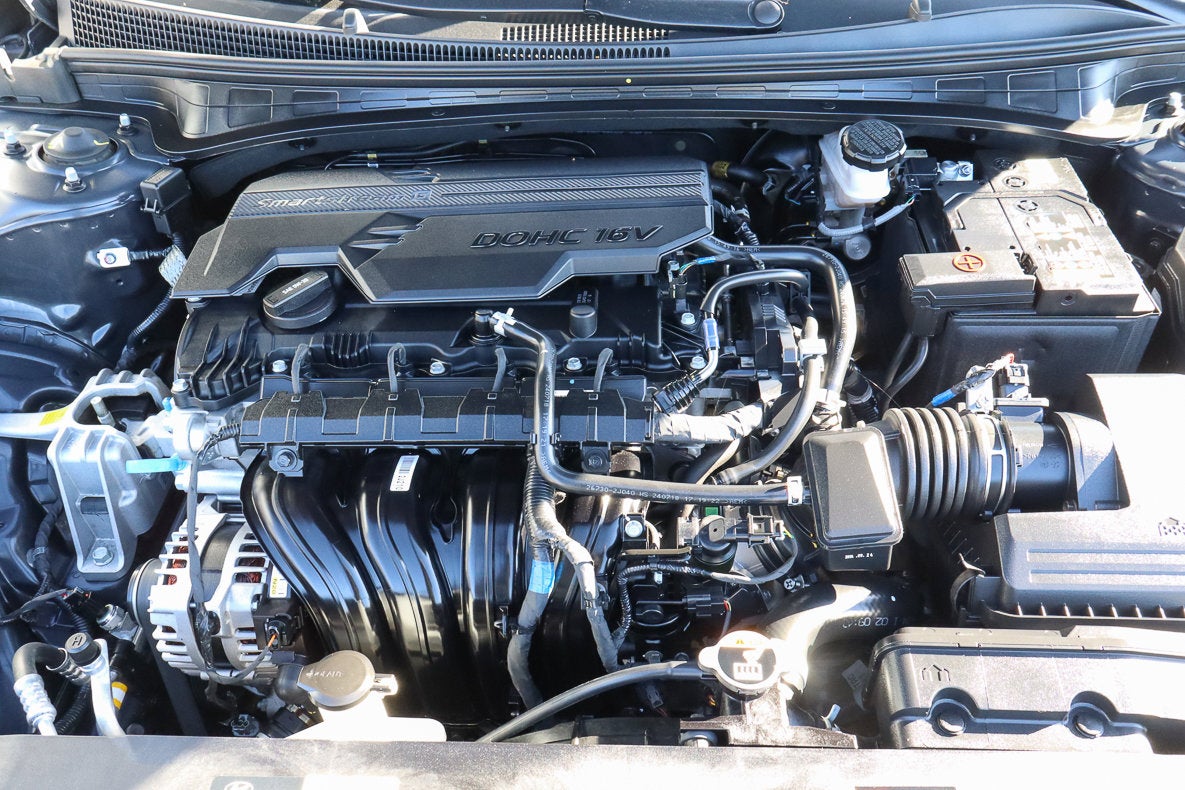 2025 Hyundai Elantra SEL Convenience