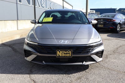 2025 Hyundai Elantra SEL Convenience