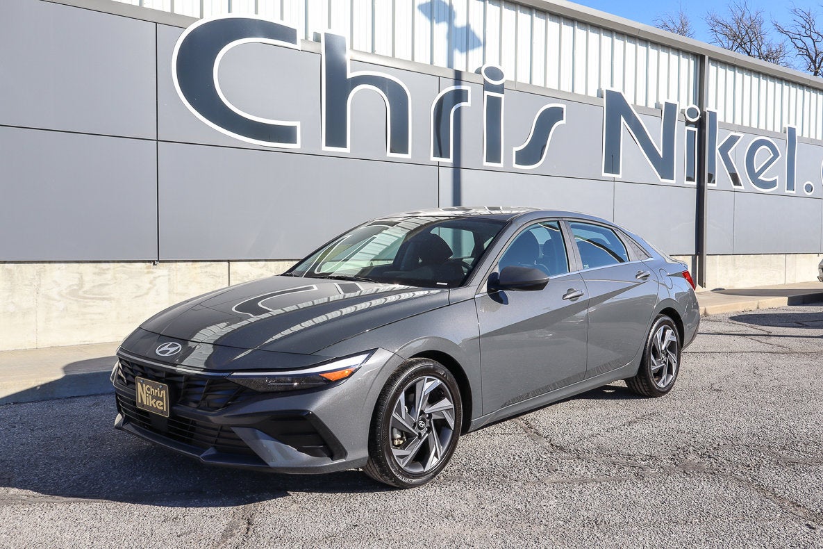 2025 Hyundai Elantra SEL Convenience