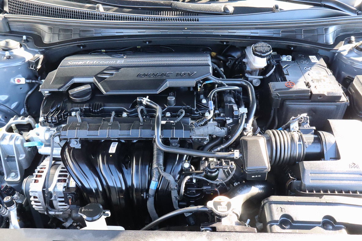 2025 Hyundai Elantra SEL Convenience