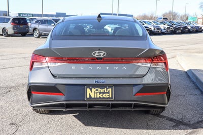 2025 Hyundai Elantra SEL Convenience