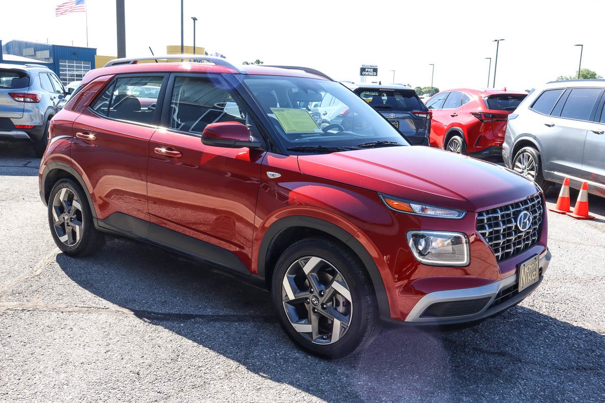 2025 Hyundai Venue SEL IVT
