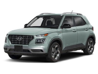 2025 Hyundai Venue Limited IVT