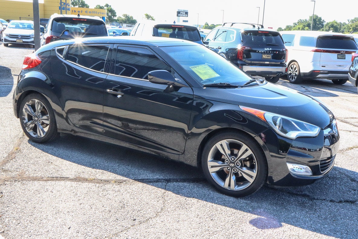 2017 Hyundai Veloster Value Edition Dual Clutch