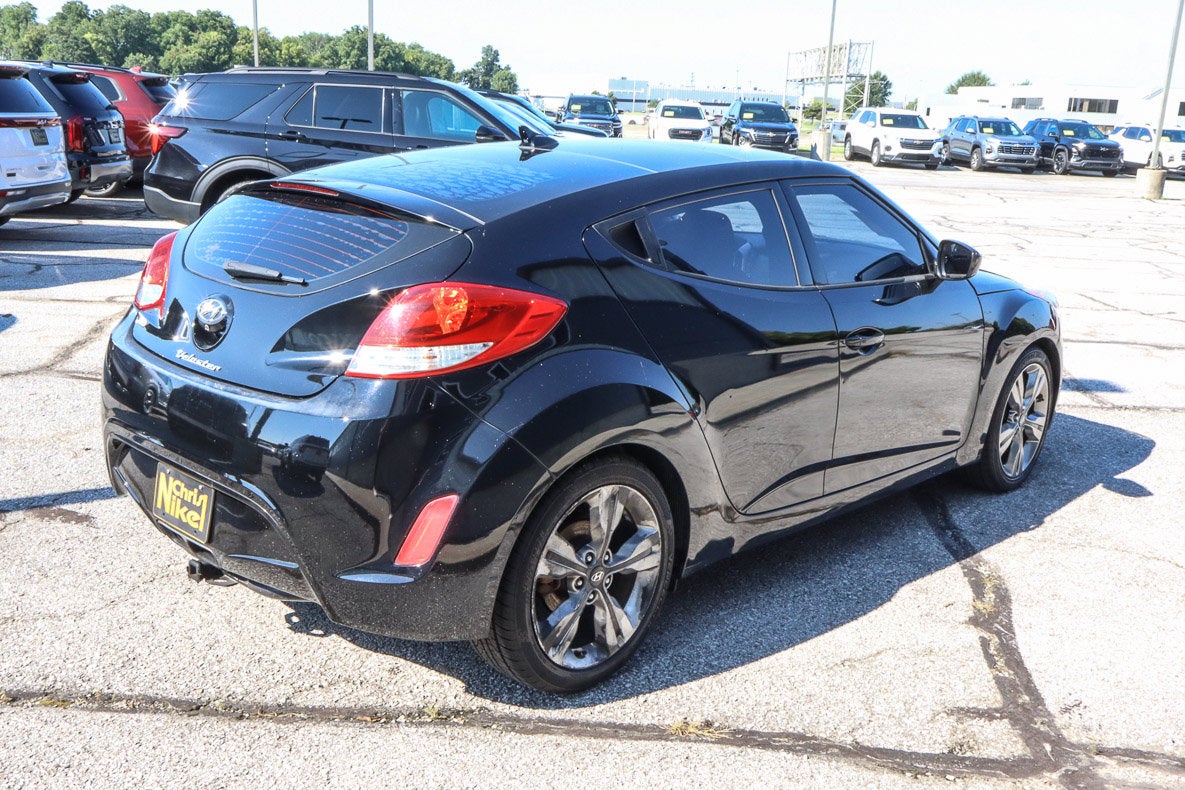 2017 Hyundai Veloster Value Edition Dual Clutch