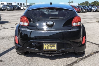 2017 Hyundai Veloster Value Edition Dual Clutch