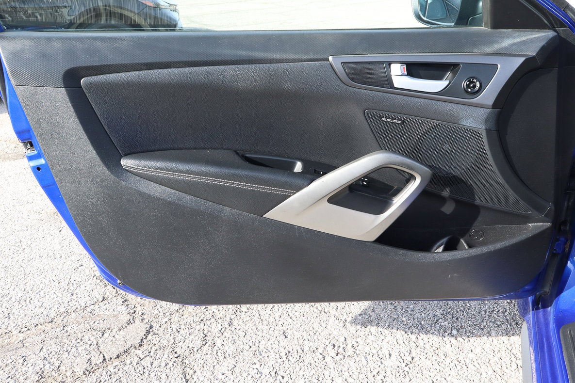 2013 Hyundai Veloster Turbo w/Black Int