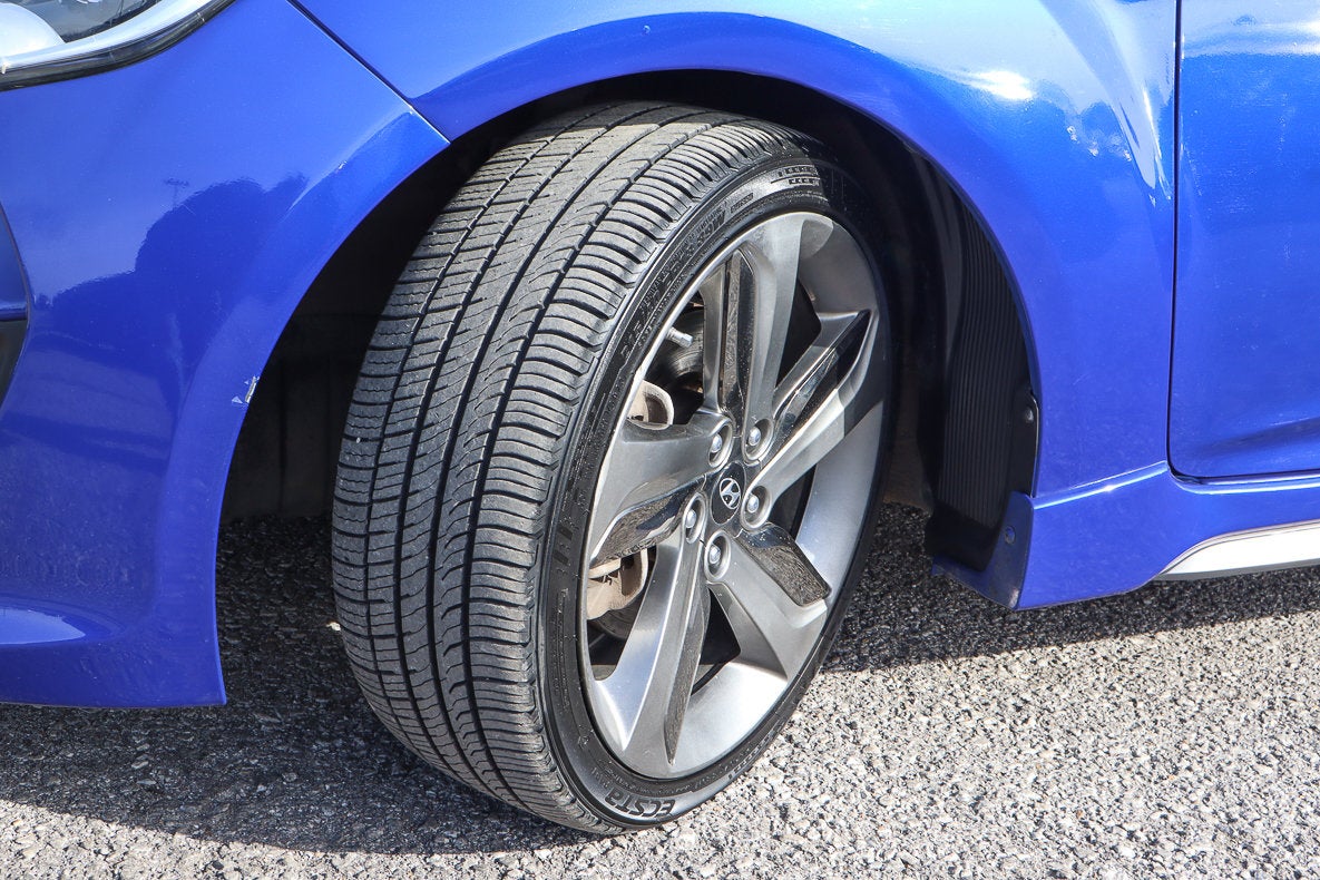 2013 Hyundai Veloster Turbo w/Black Int